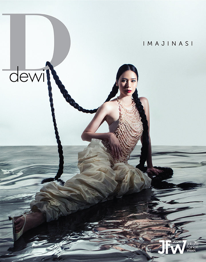 DEWI KOLEKSIANA JFW 2024 (IMAJINASI) COVER LAURA